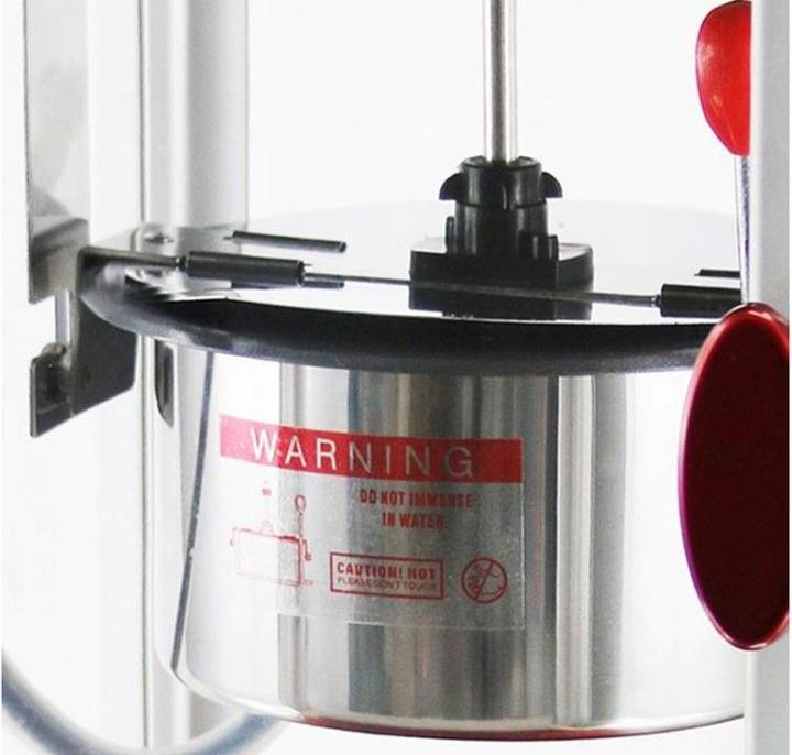 Actual product image TOP Popcorn machine