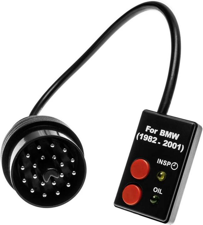 Image du produit Adapter Universe Réinitialisation de l'intervalle de service d'huile BMW