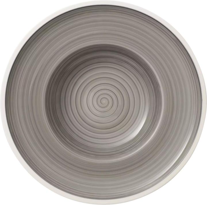 Villeroy & Boch Suppenteller Manufacture gris (1 x, 25 cm)