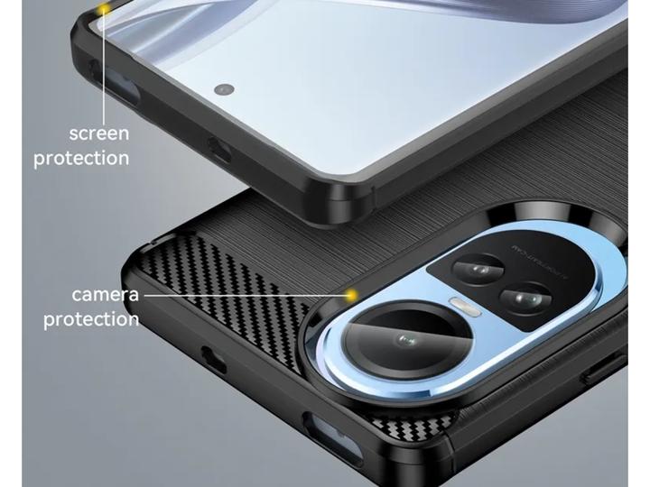 Produktbild Screenguard Carbon Brushed Soft TPU Case (OPPO Reno 10)