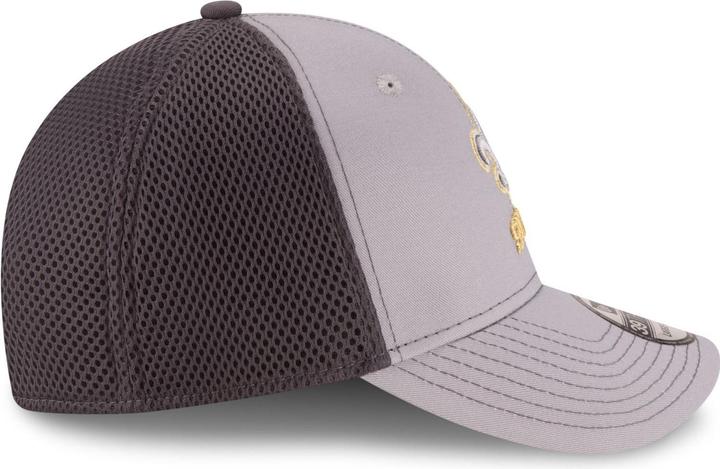 Actual product image New Era 39Thirty Stretch Mesh Cap - New Orleans Saints (XL)