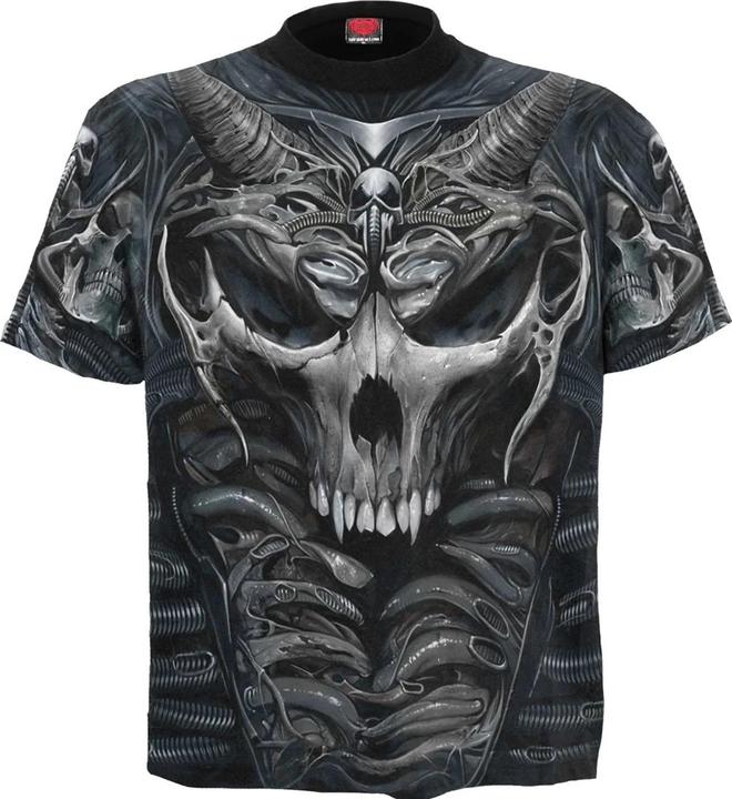 Image du produit Spiral - T-shirt SKULL ARMOUR - Adulte (M)