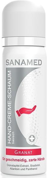 Produktbild Sanamed Hand-Crème-Schaum Granat (100 ml)