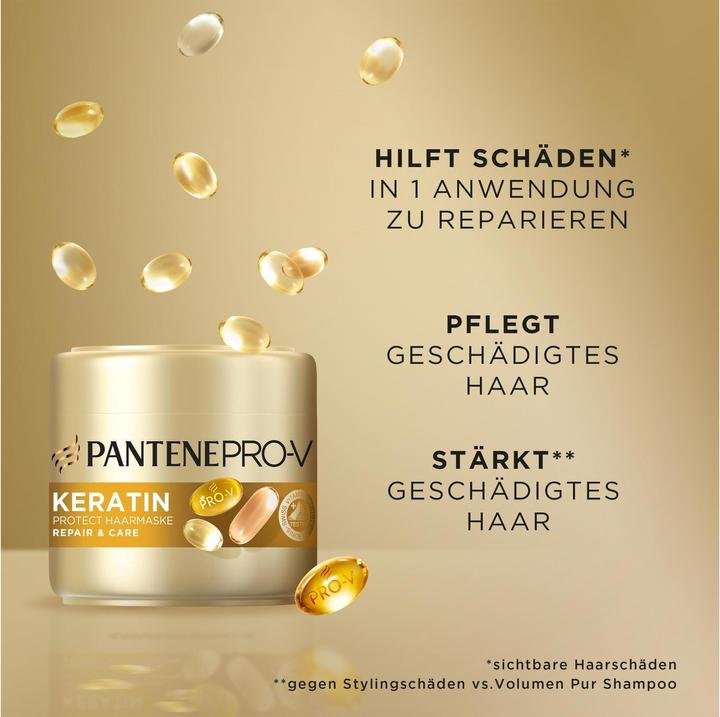 Produktbild Pantene Pro-V Repair & Care Keratin Protect Haarmaske (500 ml)