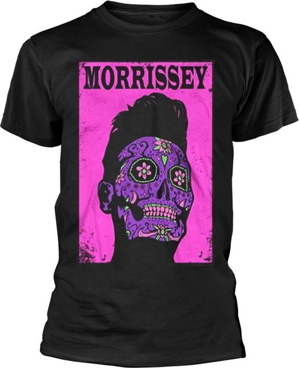 Actual product image Universal Textiles Unisex Adult Day Of The Dead T-Shirt (M)