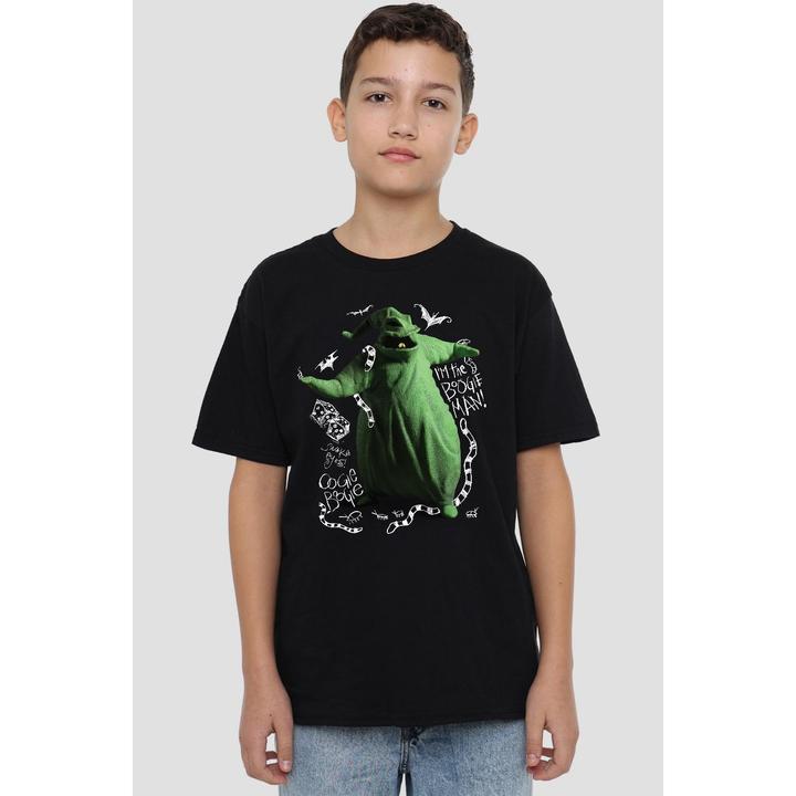 Image du produit The Nightmare Before Christmas - T-shirt I'M OOGIE BOOGIE - Enfant (140)