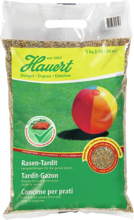 Image du produit Hauert Tardite de gazon (5 kg)