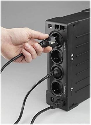 Produktbild Eaton Ellipse ECO 500 DIN (500 VA, 300 W, Standby USV)