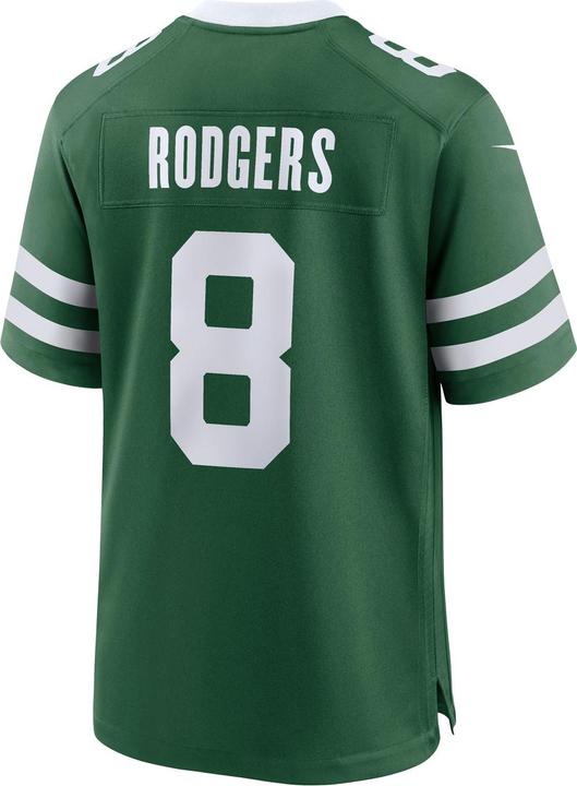 Image du produit Nike New York Jets Home Game Jersey Rodgers 8 XL (XL)