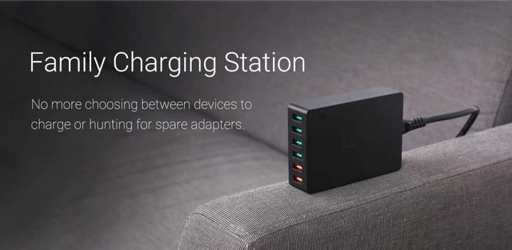 Actual product image Aukey Titan PA-T11 (60 W)