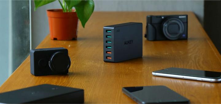 Actual product image Aukey Titan PA-T11 (60 W)