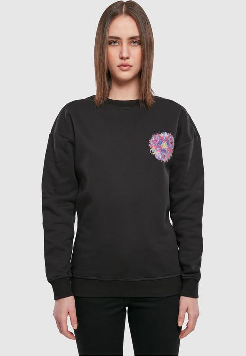 Produktbild Merchcode Ladies Psychadelic Mandala Crewneck (L)