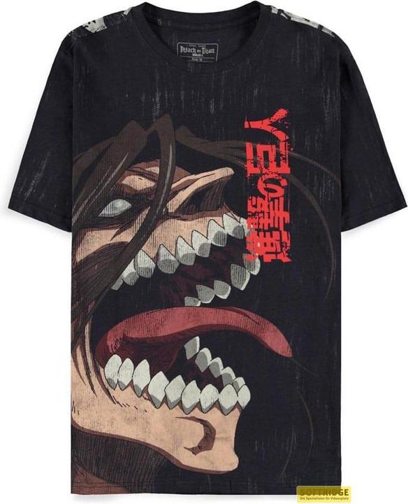 Actual product image Difuzed Attack on Titan T-Shirt AOP (L) (L)