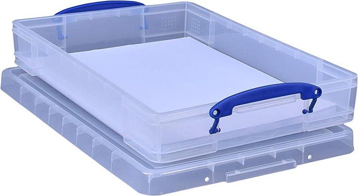 Produktbild Really Useful Box Aufbewahrungsbox (52 x 34 x 8.5 cm, 10 l)