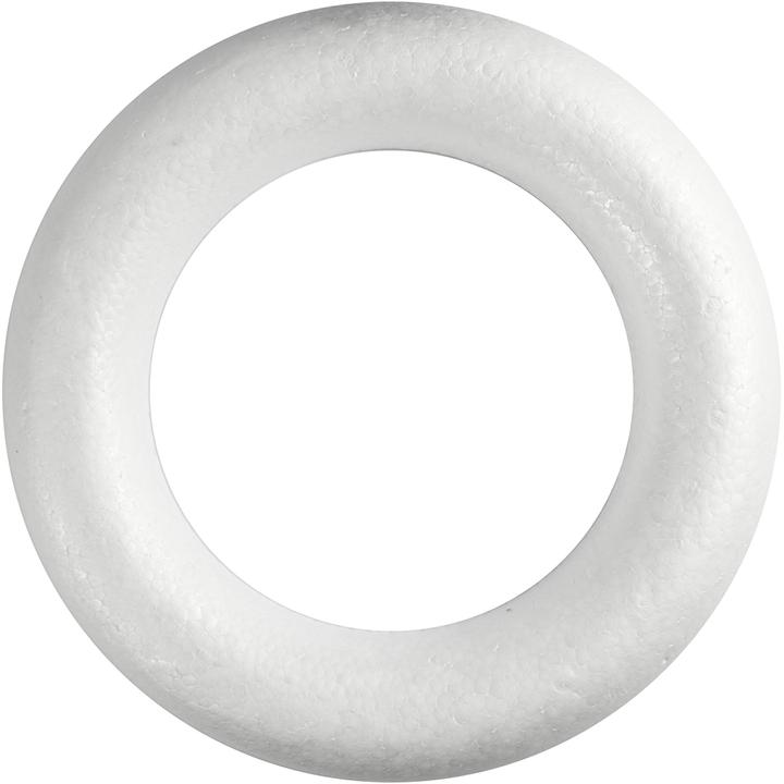 Creativ Company Styrofoam ring, flat