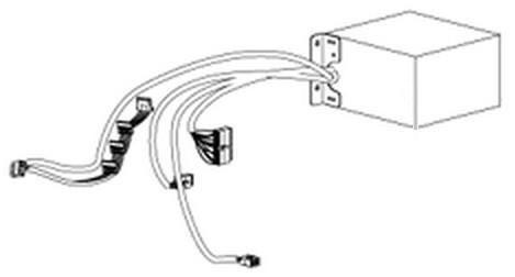 HPE Power Supply 460W 5U (460 W)