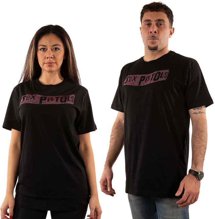 Sex Pistols Logo Embellished (XXL)