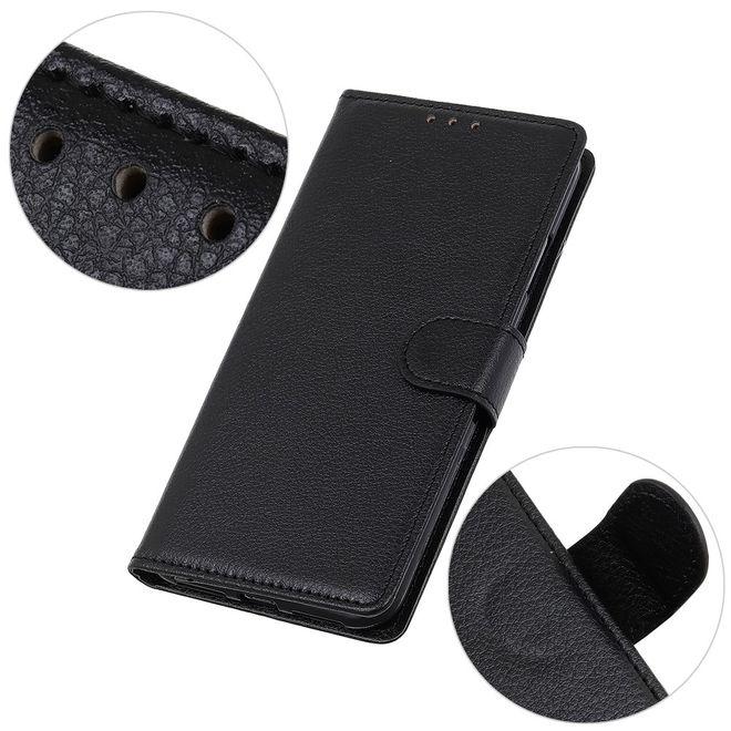 Actual product image MU Classic Litchi Leather Bookcover Series (Xiaomi 11 Lite 5G NE)