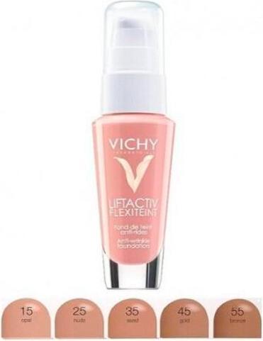 Actual product image Vichy Flexilift Maquillaje Sand N35 30ml (No. 35)
