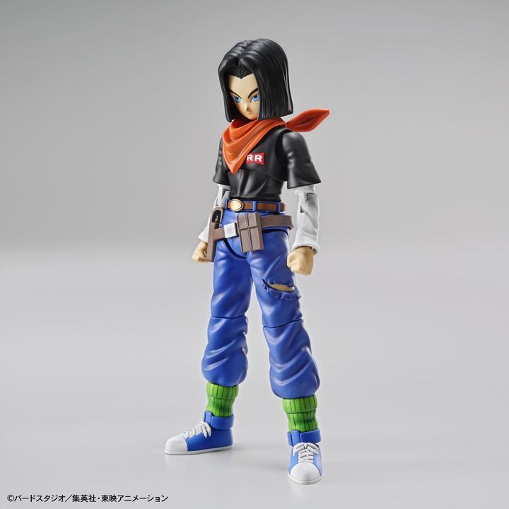 Immagine prodotto Banpresto Model Kit Dragon Ball Funkoe Rise Android C-17