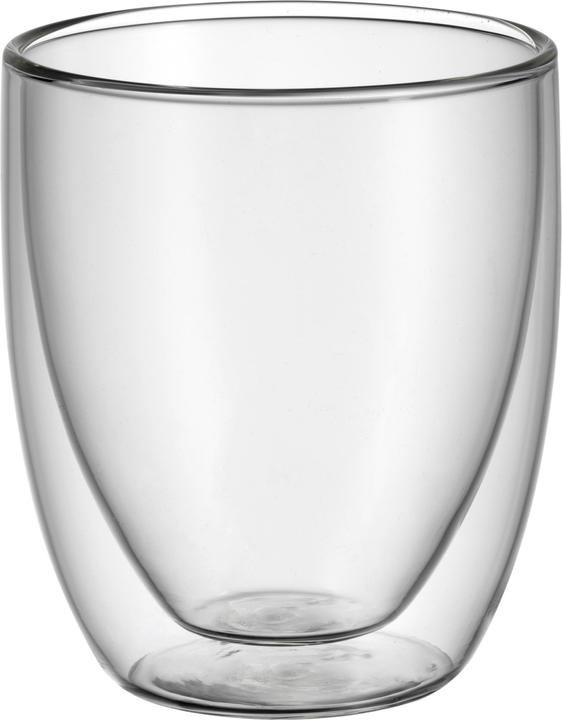 Productafbeelding WMF Dubbelwandige Cappuccino Glazen Set 2st Thermos Glazen 250ml Cult Drijvend Effect (250 ml, 2 x)