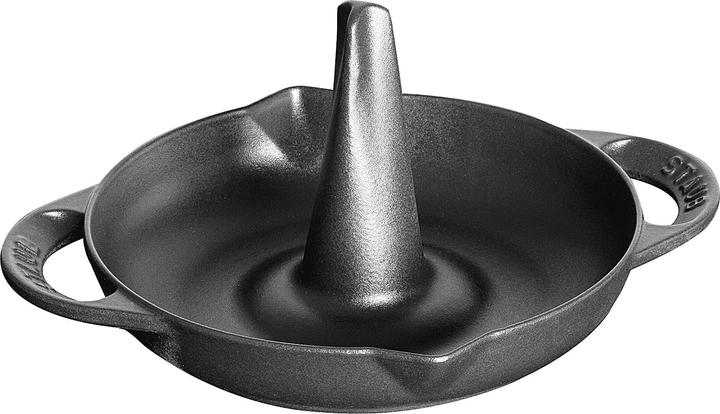 Immagine prodotto Staub Tostatrice di pollo (24 cm, Pirofila + casseruola, Ghisa)