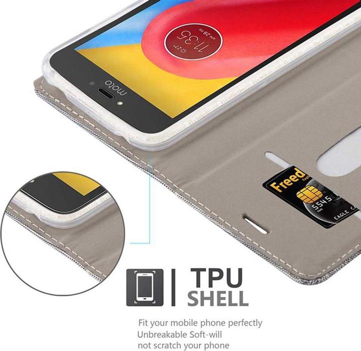 Produktbild Cadorabo Jeans Optik (Motorola Moto C Plus)