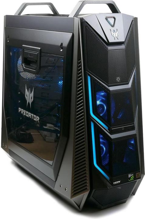 Actual product image Acer Predator Orion 9000 - 128GB+1TB - PO9-900 (Intel Core i7-7800X, 16 GB, 128 GB, GeForce RTX 2080 Ti)