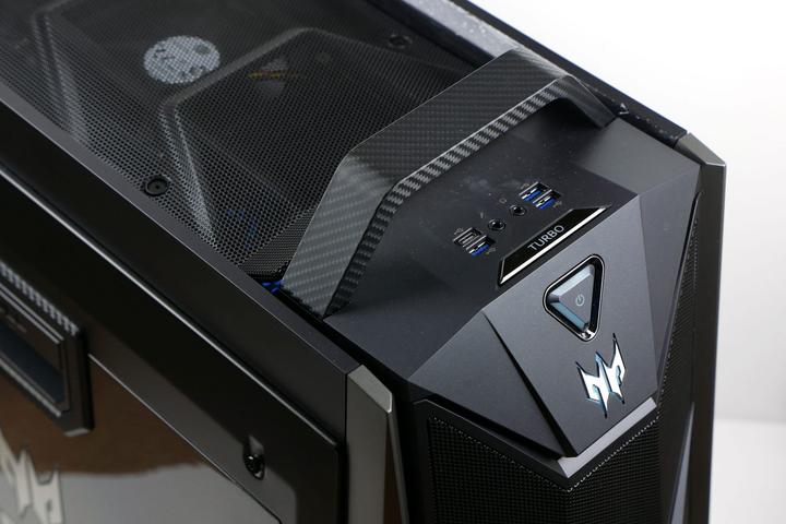 Actual product image Acer Predator Orion 9000 - 128GB+1TB - PO9-900 (Intel Core i7-7800X, 16 GB, 128 GB, GeForce RTX 2080 Ti)