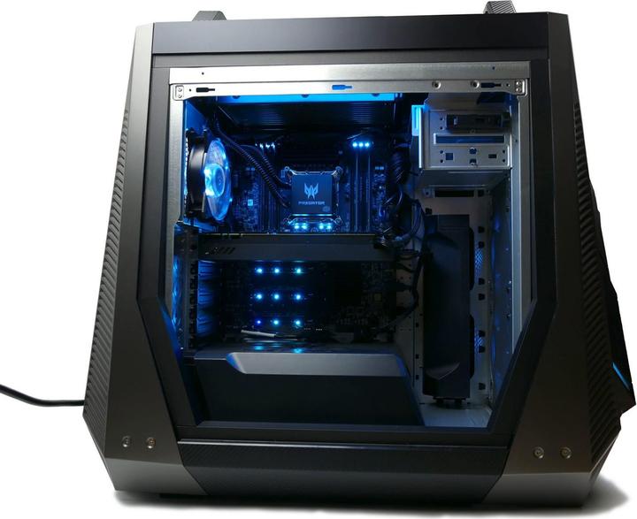 Actual product image Acer Predator Orion 9000 - 128GB+1TB - PO9-900 (Intel Core i7-7800X, 16 GB, 128 GB, GeForce RTX 2080 Ti)