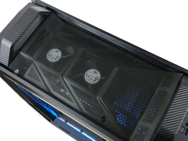 Actual product image Acer Predator Orion 9000 - 128GB+1TB - PO9-900 (Intel Core i7-7800X, 16 GB, 128 GB, GeForce RTX 2080 Ti)