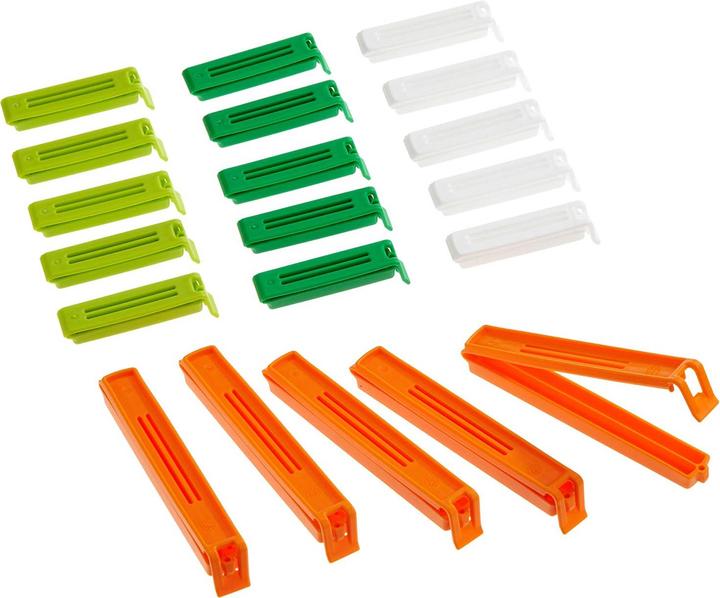Produktbild Kitchen Craft Beutelclips (20 x)