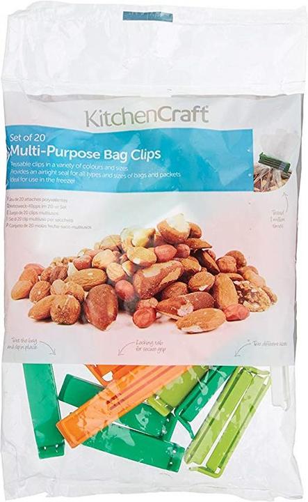 Produktbild Kitchen Craft Beutelclips (20 x)
