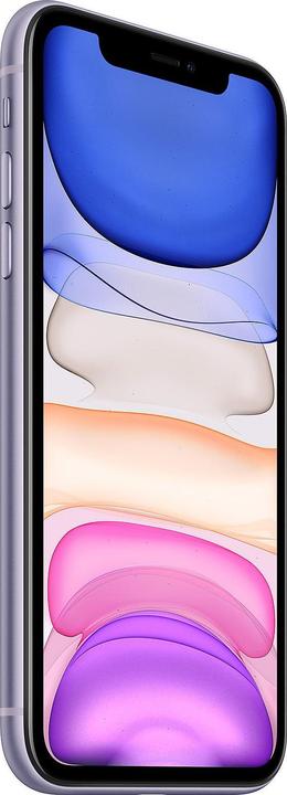 Produktbild Re!commerce iPhone 11 (64 GB, Purple, Violett, 6.10", 12 Mpx, SIM + eSIM, A / Wie neu)