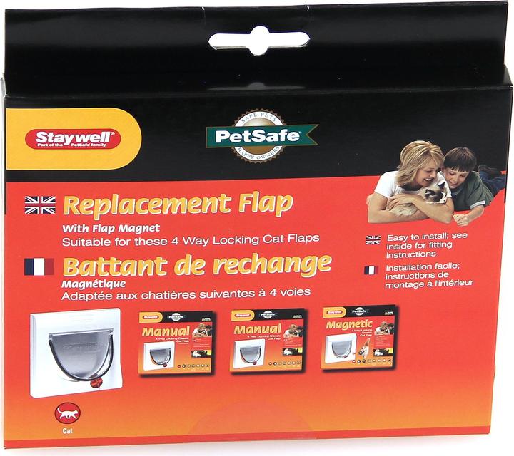 Produktbild Staywell Magnetklappe (Magnetische Katzenklappe)