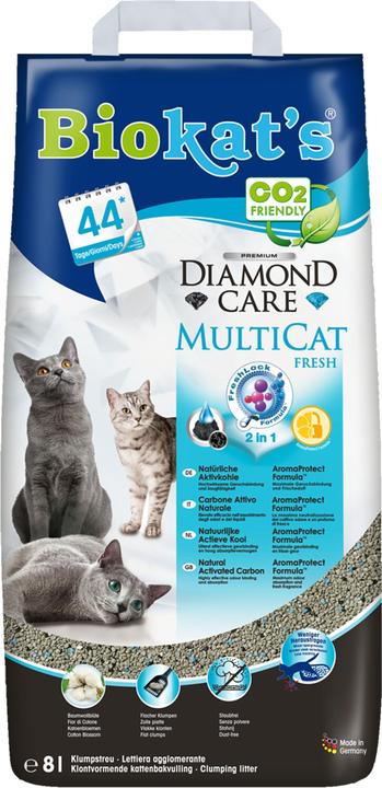 Biokat's Cura dei diamanti (Profumato, Raggruppamento, 8 kg)