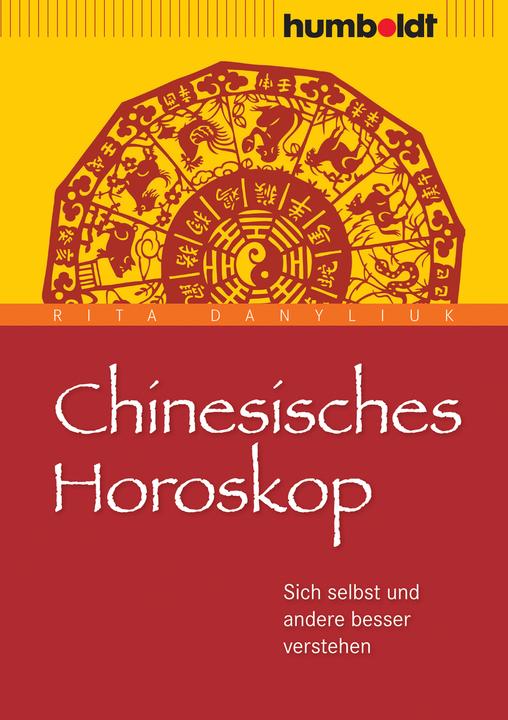 Produktbild Chinesisches Horoskop (Deutsch, Rita Danyliuk, 2021)