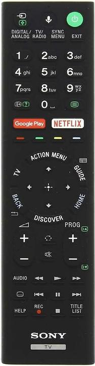 Actual product image Sony Remote Commander (RMF-TX201E) (Device-specific remote control)