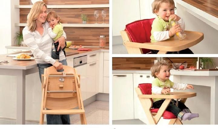 Actual product image Roba Folding high chair (Highchair)