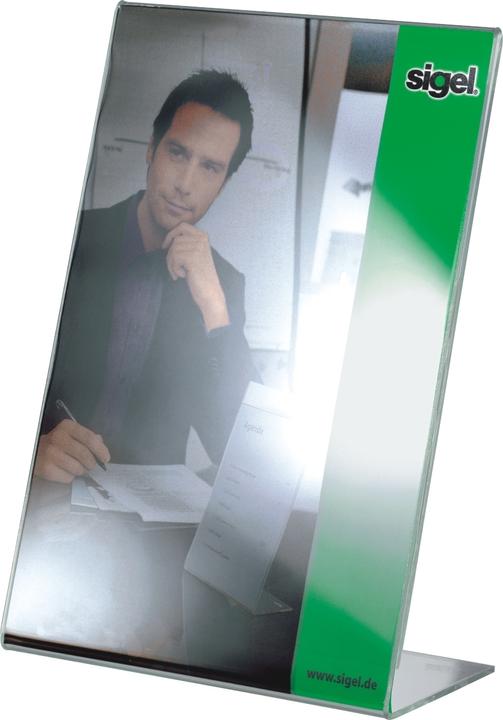 Produktbild Sigel Info-Steller einseitig (A5)