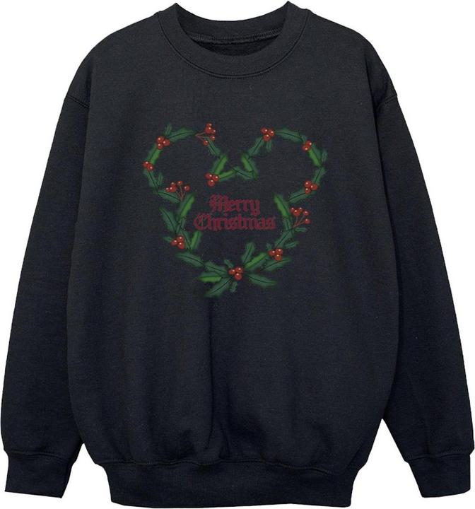 Immagine prodotto Disney Mickey Mouse Merry Christmas Holly Felpa Ragazzi (152, 158)
