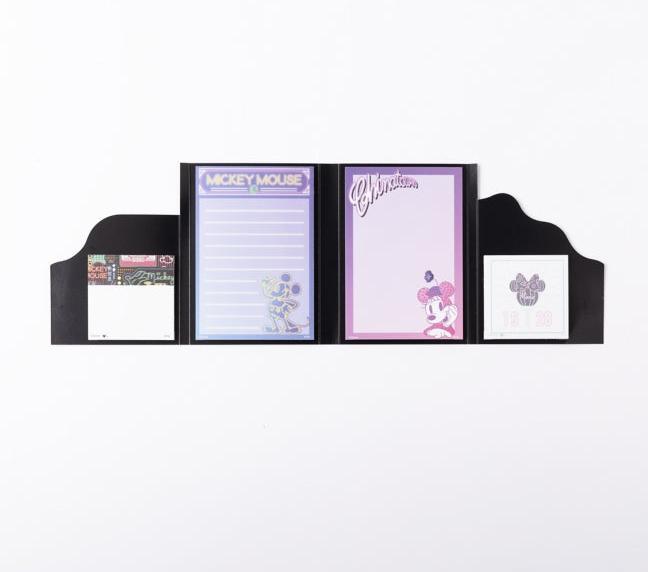Image du produit Disney Store - China Town Pata Pata Memo (Neon Mickey Minnie) - Carnet de notes