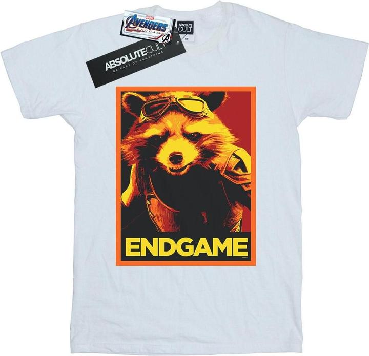 Avengers Endgame Rocket Poster TShirt