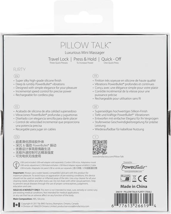 Image du produit Pillow Talk Flirty