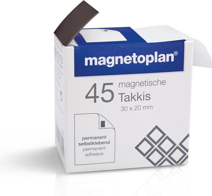 Produktbild Magnetoplan TAKKIS - Magnetschilder (1 x)