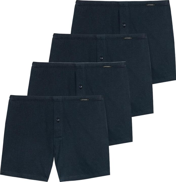 Actual product image Schiesser Pack of 4 Singlet Jersey Boxer Shorts (4XL, pack of 4)