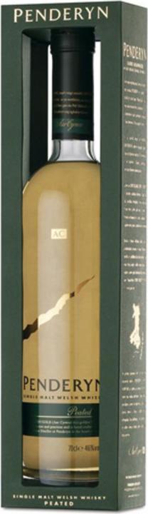 Actual product image Penderyn Welsh Peated (Single Malt, 1 x 70 cl)
