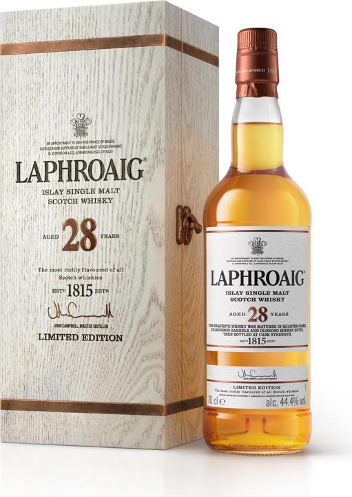 Immagine prodotto Laphroaig 28 anni (Single Malt, Whisky scozzese, 1 x 70 cl)