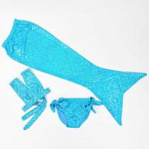 Kögler Maillot de bain sirène avec nageoire pour enfant