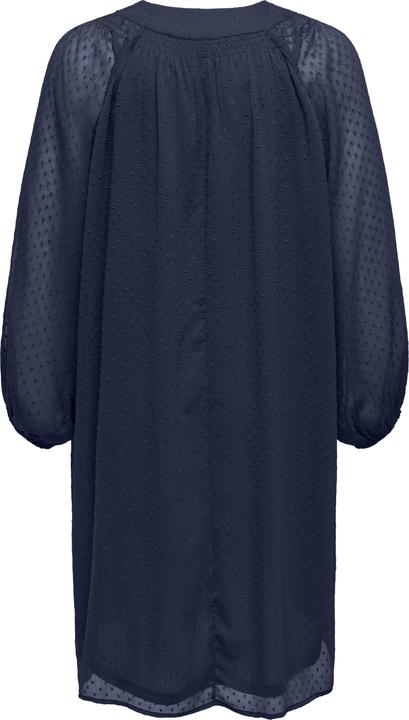 Actual product image Only Regular fit V-neck Elasticated cuffs Midi dress Dress (48)
